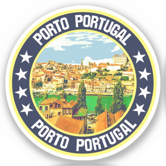 Porto Sticker (Voorkant)