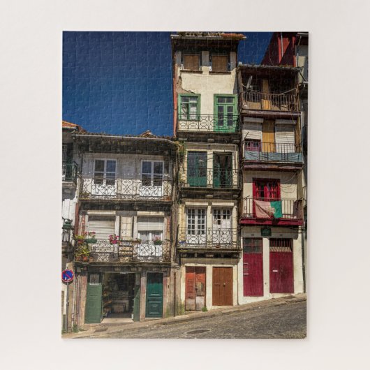 Porto Street, Portugal Legpuzzel (Verticaal)