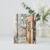 Porto Streets Portugal Briefkaart (Staand voorkant)