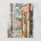 Porto Streets Portugal Briefkaart (Voorkant)