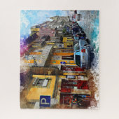 Porto Streets Portugal Legpuzzel (Verticaal)