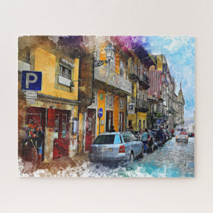 Porto Streets Portugal Legpuzzel