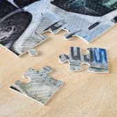 Porto Streets Portugal Legpuzzel (Zijkant)