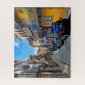 Porto Streets Portugal Legpuzzel (Verticaal)