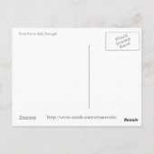 Porto Town Hall Briefkaart (Achterkant)