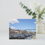Porto van de Douro Briefkaart (Staand voorkant)