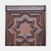 Porto van de Spaanse Kerk van God Gateway to Heave Magneet (Voorkant)