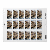 Porto waterverf etiket (Full Sheet)