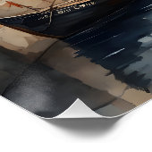 Porto waterverf perfect poster (Hoek)