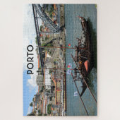 Porto: Wijnvaten, Portugal Legpuzzel (Verticaal)