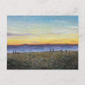 Portobello Beach Briefkaart (Voorkant)