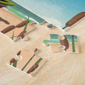 Portobello Beach Edinburgh Legpuzzel (Zijkant)