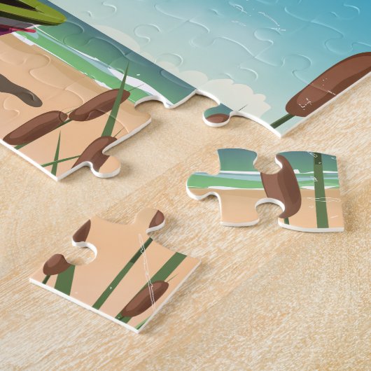 Portobello Beach Edinburgh Legpuzzel (Zijkant)