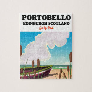 Portobello Beach Edinburgh Legpuzzel