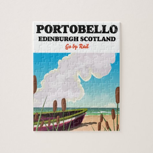 Portobello Beach Edinburgh Legpuzzel (Verticaal)