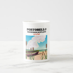 Portobello Beach Edinburgh Porselein Kop