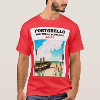 Portobello Beach Edinburgh T-shirt