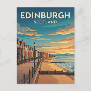 Portobello Beach Schotland Briefkaart