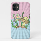 Portobello paddenstoel Case-Mate iPhone case (Achterkant)
