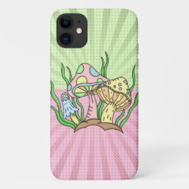 Portobello paddenstoel Case-Mate iPhone case