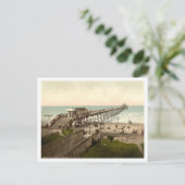 Portobello Pier, Edinburgh, Schotland Briefkaart (Staand voorkant)