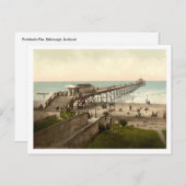 Portobello Pier, Edinburgh, Schotland Briefkaart (Voorkant / Achterkant)