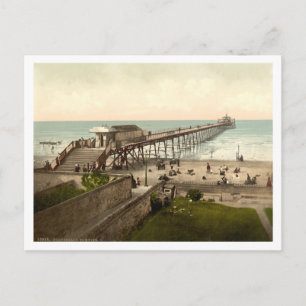 Portobello Pier, Edinburgh, Schotland Briefkaart