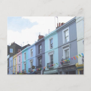 Portobello Road in Londen Briefkaart