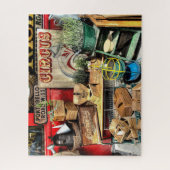 Portobello Road Londen Legpuzzel (Verticaal)