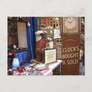 Portobello Road Street market briefkaart