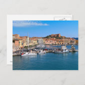 Portoferraio Briefkaart (Voorkant / Achterkant)