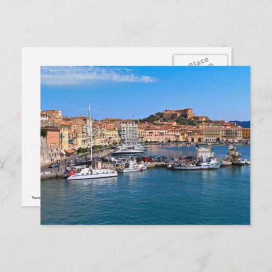 Portoferraio Briefkaart (Voorkant / Achterkant)