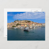 Portoferraio - eiland Elba Briefkaart (Voorkant / Achterkant)