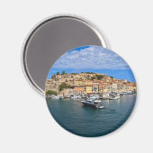 Portoferraio - Elba Magneet (Voorkant / Achterkant)