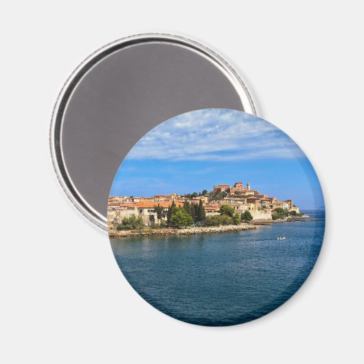 Portoferraio - Elba Magneet (Voorkant / Achterkant)