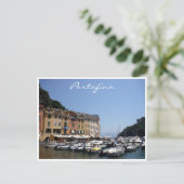 portofineboating briefkaart (Staand voorkant)