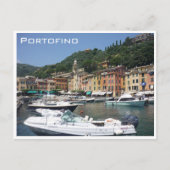 portofineboten briefkaart (Voorkant)