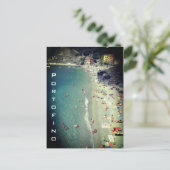 portofinezwemmen briefkaart (Staand voorkant)