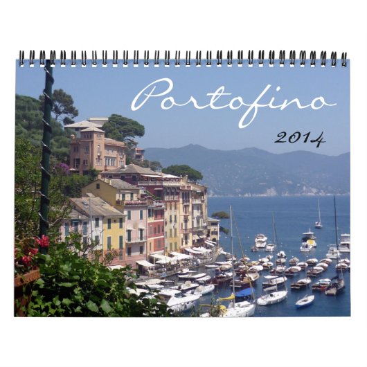 portofino 2014 kalender (Hoes)