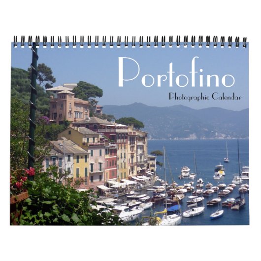 portofino 2027 kalender (Hoes)