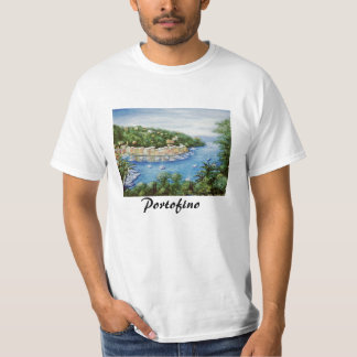 Portofino A Majestic uitzicht T-shirt
