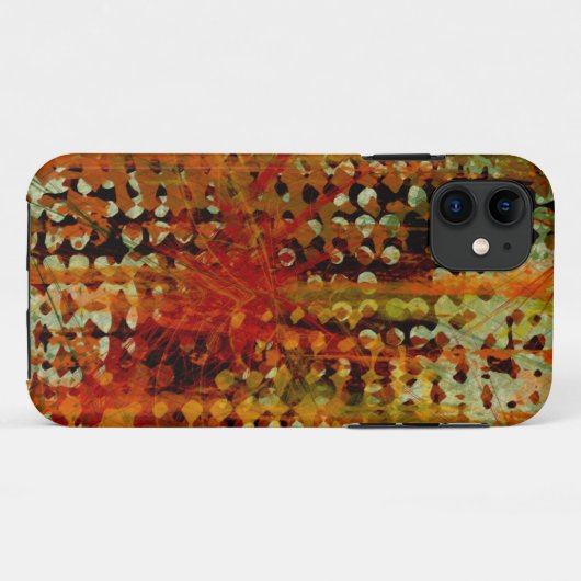 Portofino Abstract Case-Mate iPhone Case (Achterkant (horizontaal))