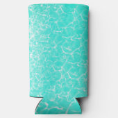 Portofino Aqua Green Beach Party Seltzer Blikjeskoeler (Achterkant)