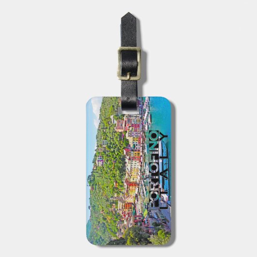 Portofino Bagagelabel (Voorkant verticaal)