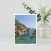 Portofino Baia Cannone Briefkaart (Staand voorkant)