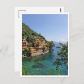 Portofino Baia Cannone Briefkaart (Voorkant / Achterkant)