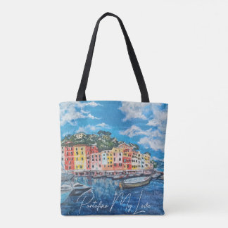 Portofino boodschappentas tote bag