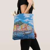 Portofino boodschappentas tote bag (Dichtbij)