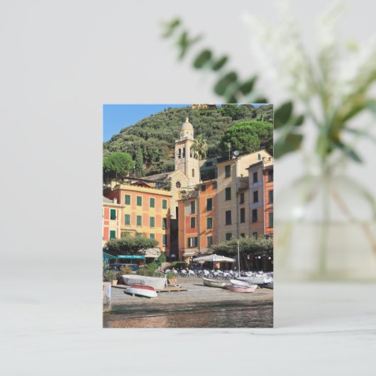 Portofino Briefkaart (Staand voorkant)