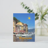Portofino Briefkaart (Staand voorkant)
